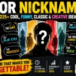 Actor Nicknames,