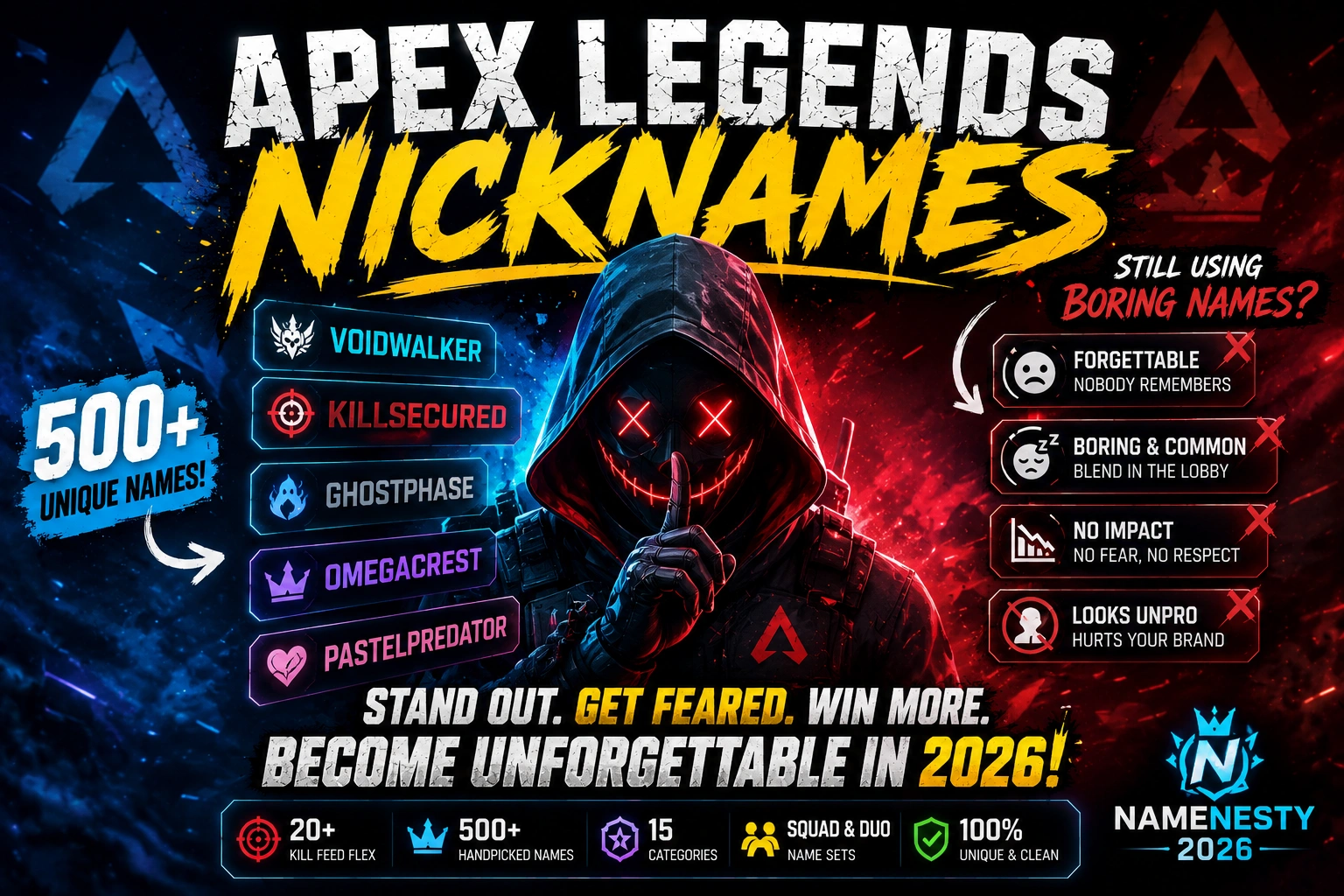 Apex Legends Nicknames
