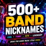 Band Nicknames