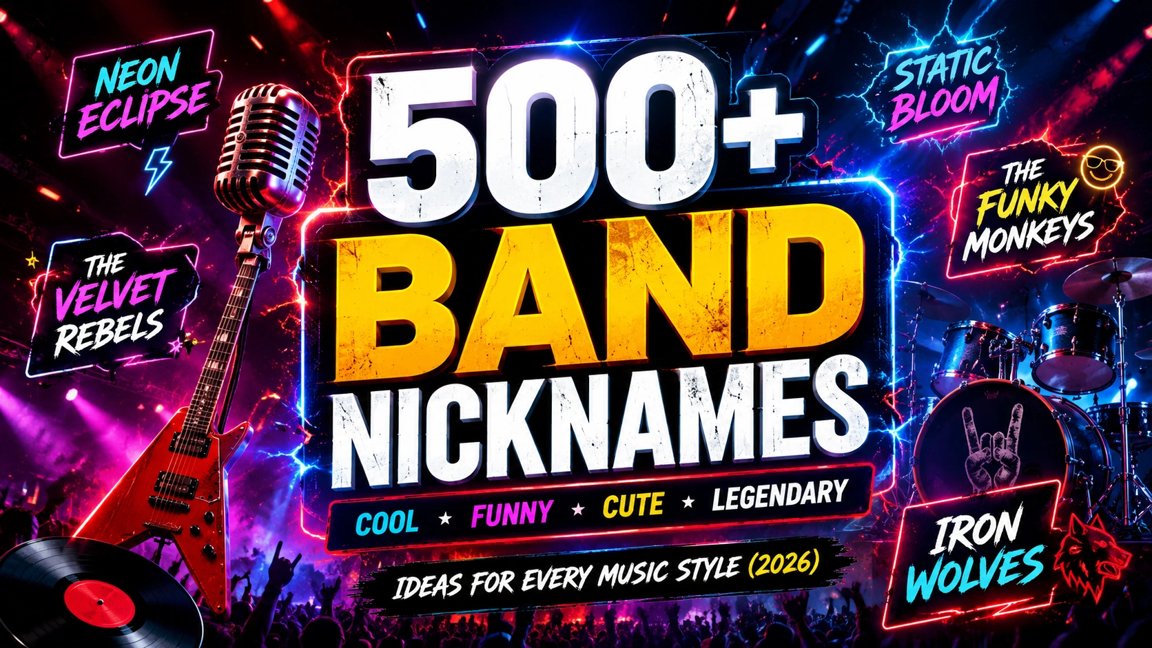 Band Nicknames