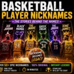 Basketball Player Nicknames
