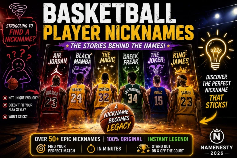 Basketball Player Nicknames