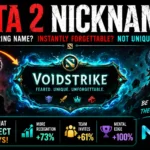 Dota 2 Nicknames