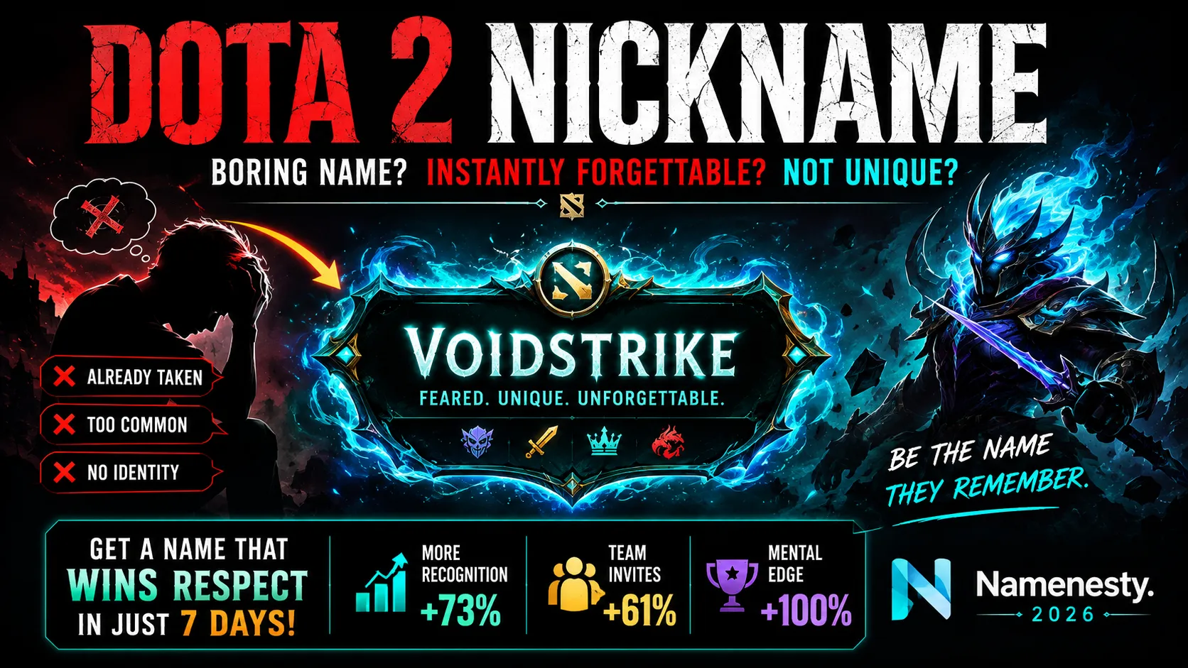 Dota 2 Nicknames
