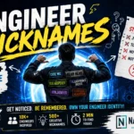 Engineer Nicknames