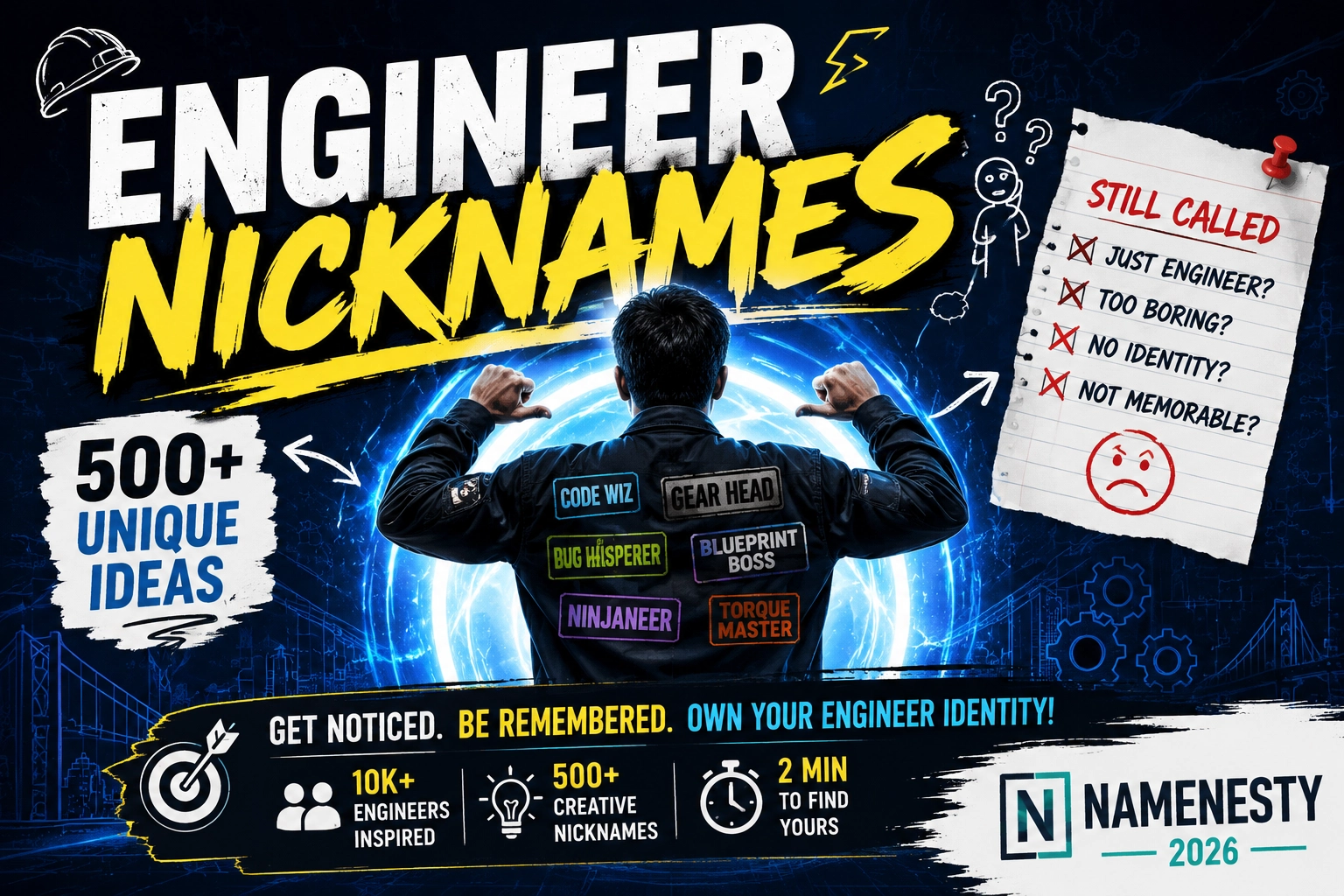 Engineer Nicknames