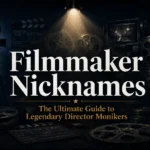 Filmmaker Nicknames