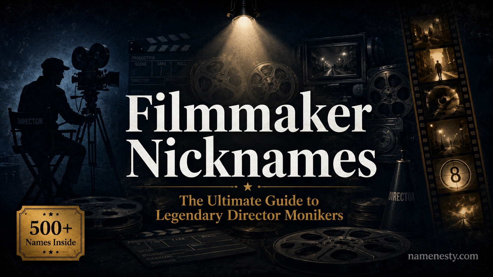 Filmmaker Nicknames
