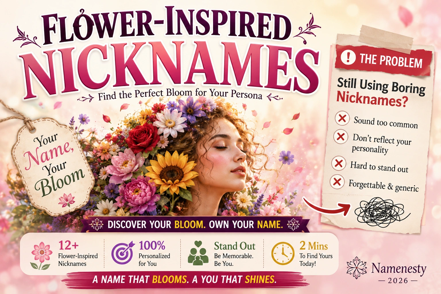 Flower-Inspired Nicknames