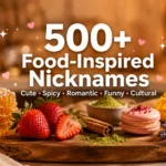 Food-Inspired Nicknames