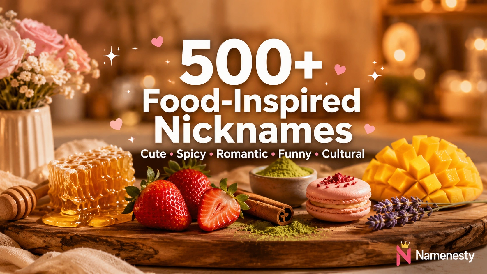 Food-Inspired Nicknames