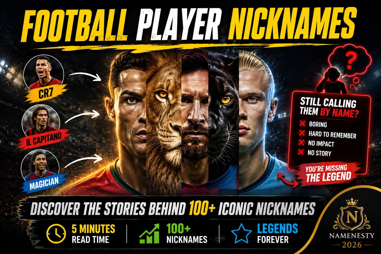Football Player Nicknames,