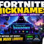 Fortnite Nicknames