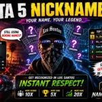 GTA 5 Nicknames