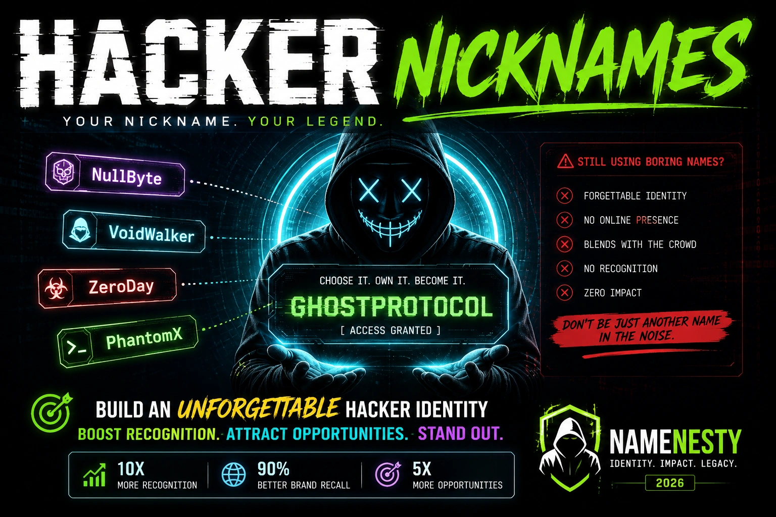 Hacker Nicknames