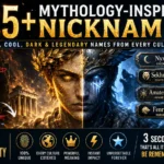 Mythology-Inspired Nicknames
