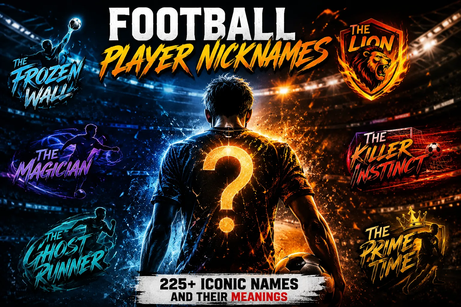 Football Player Nicknames