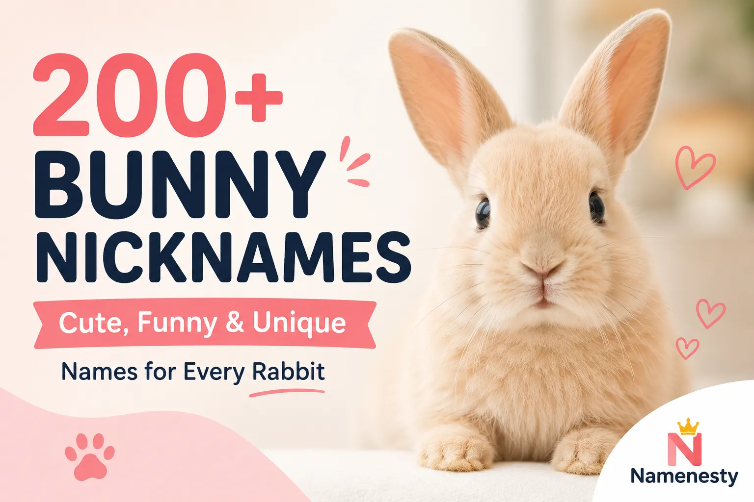 Bunny Nicknames