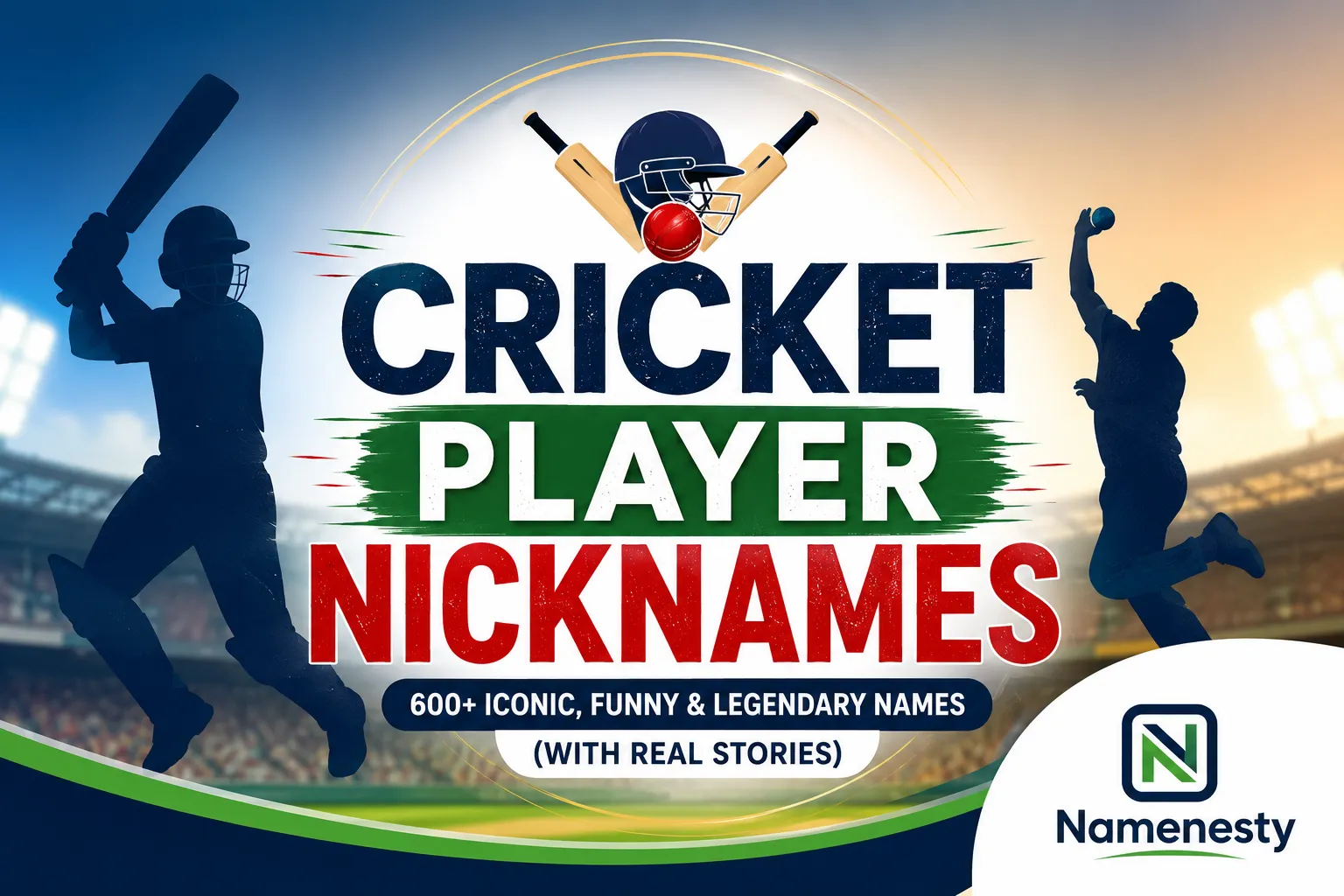 Cricket Player Nicknames