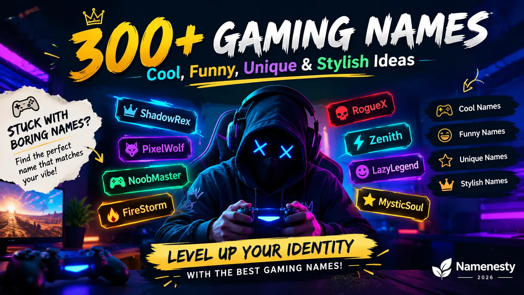 Gaming Names