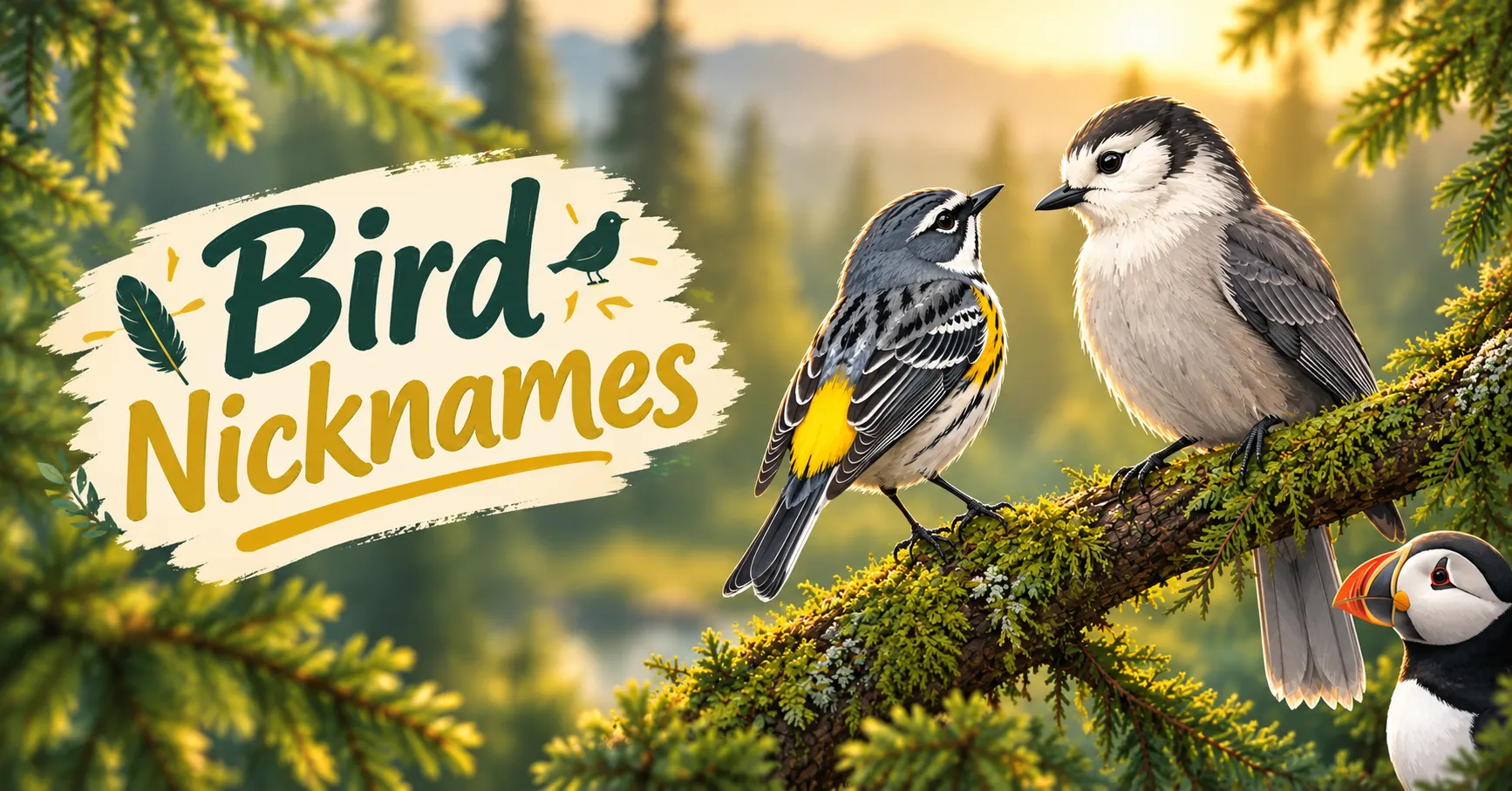 Bird Nicknames