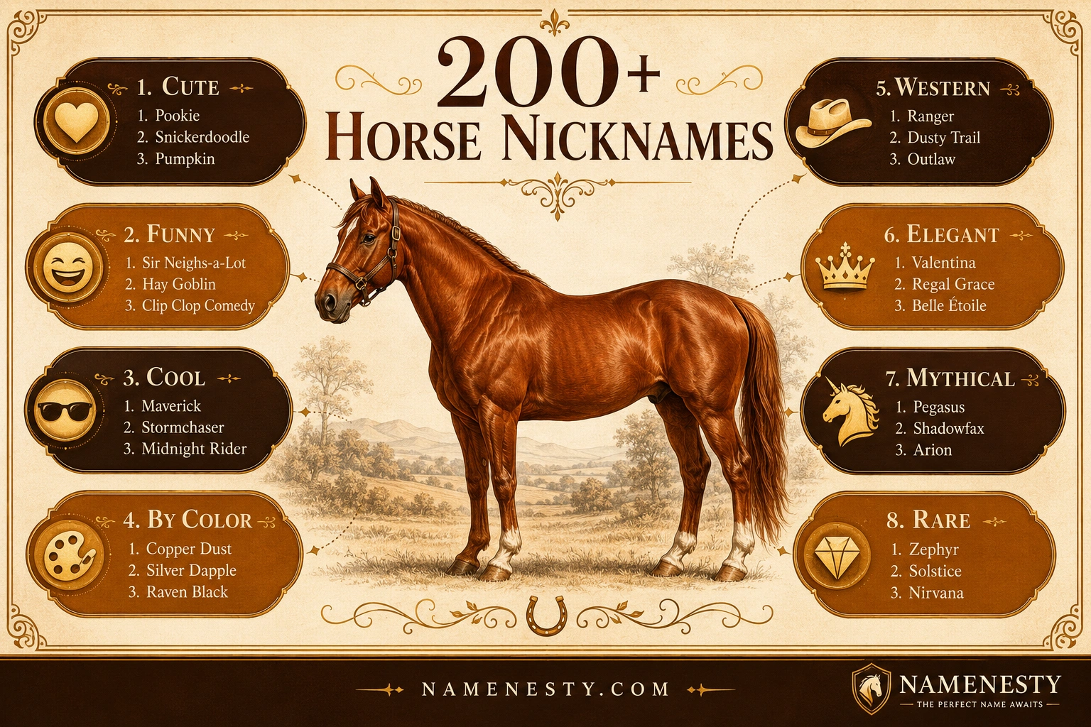 Horse Nicknames