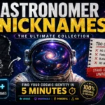 Astronomer Nicknames