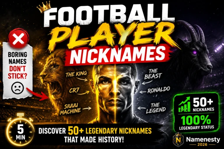 Football Player Nicknames