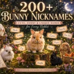 Bunny Nicknames