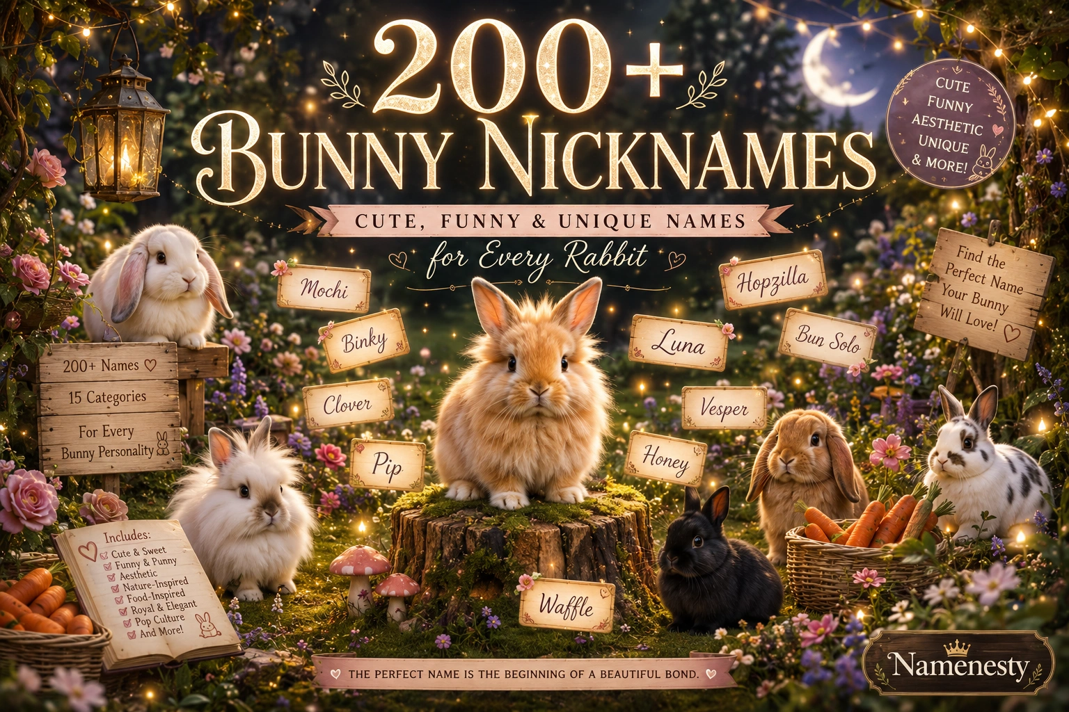 Bunny Nicknames