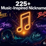 Music-Inspired Nicknames