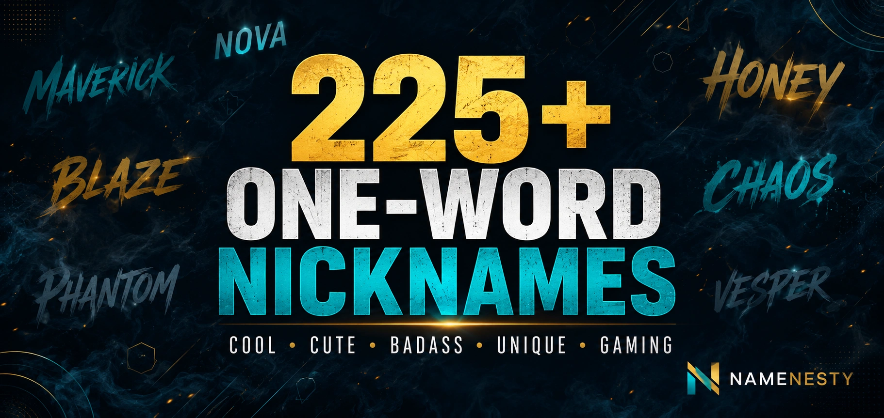 One-Word Nicknames
