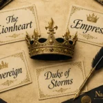Royal-Themed Nicknames