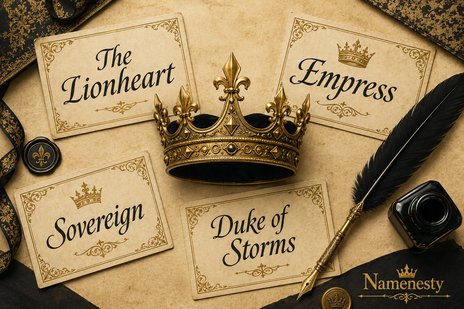 Royal-Themed Nicknames