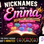 Nicknames for Emma