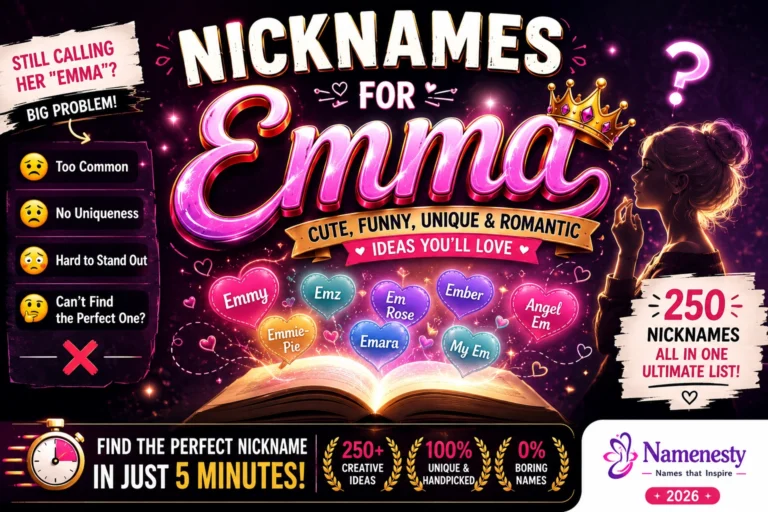 Nicknames for Emma