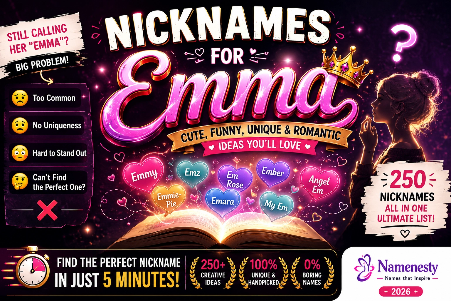 Nicknames for Emma