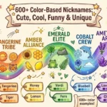 Color-Based Nicknames