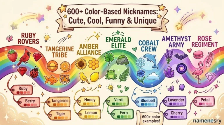 Color-Based Nicknames