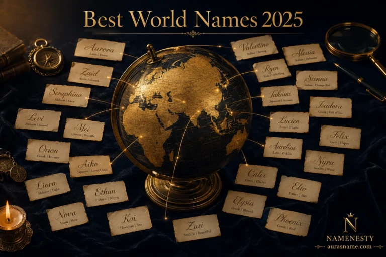 Best World Names