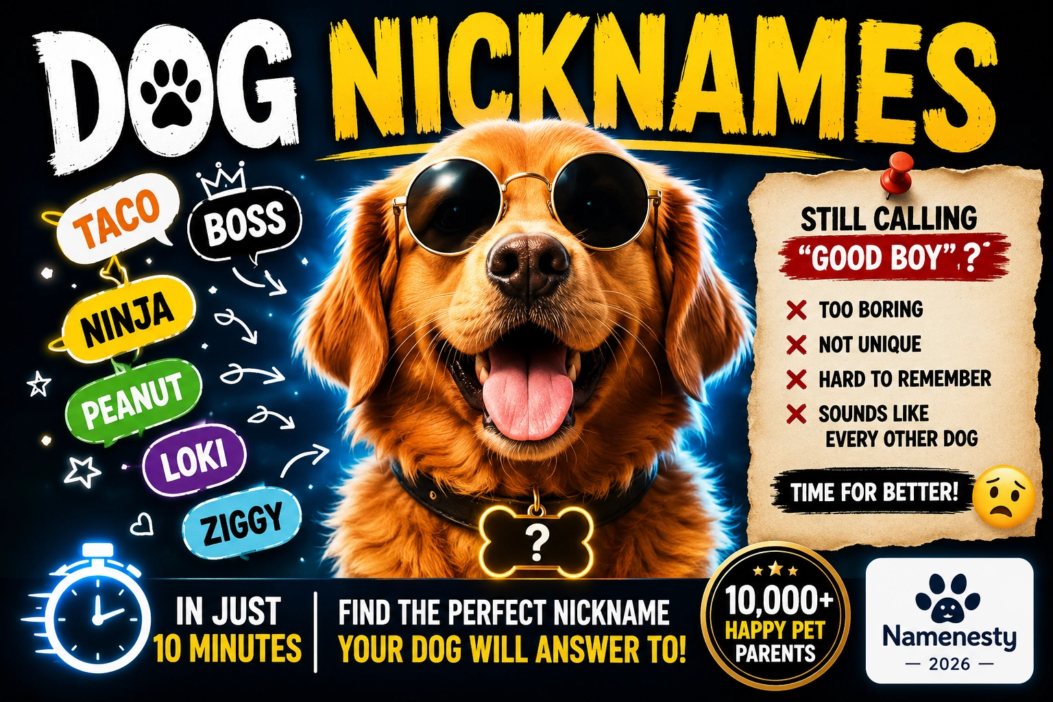 Dog Nicknames