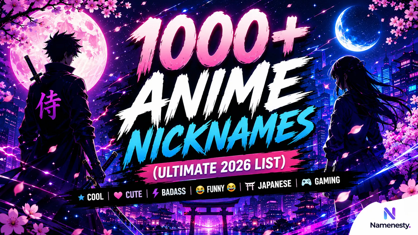 Anime Nicknames