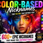 Color-Based Nicknames