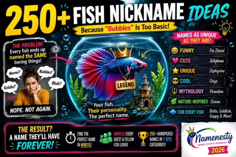 Fish Nickname