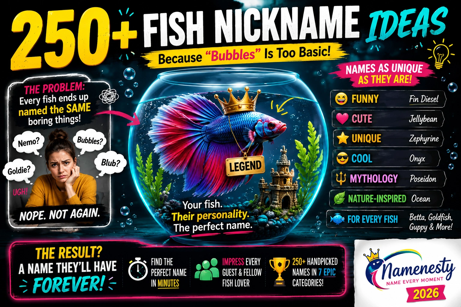 Fish Nickname