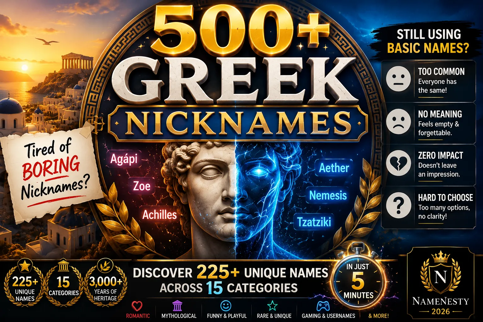 Greek Nicknames