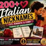 Italian Nicknames