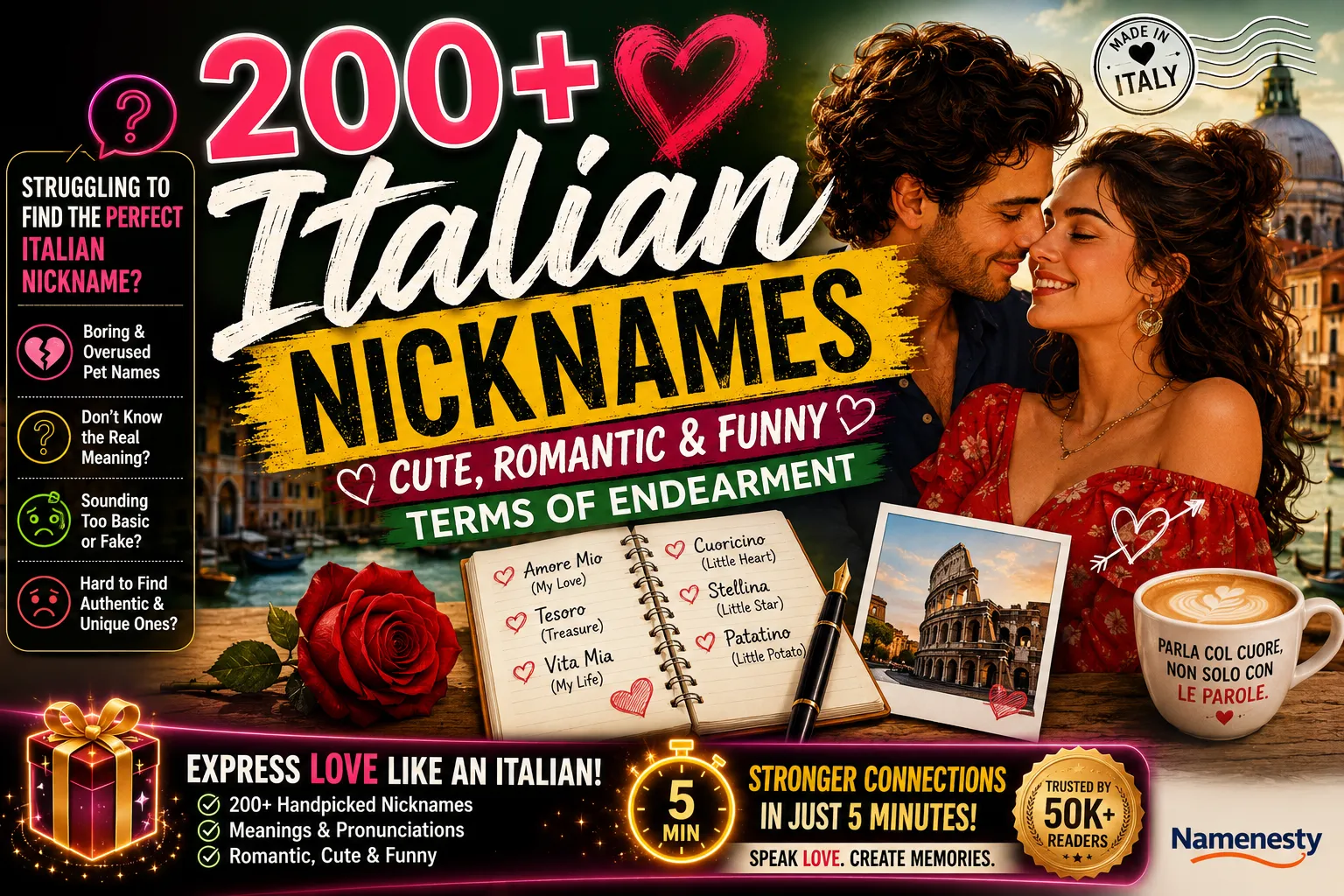 Italian Nicknames