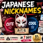 Japanese Nicknames