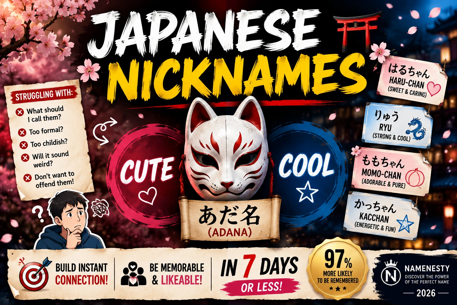 Japanese Nicknames